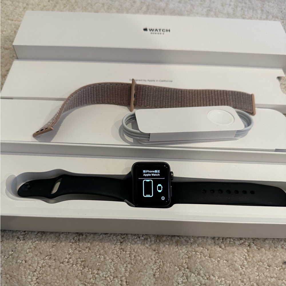 Series 3 Apple Watch